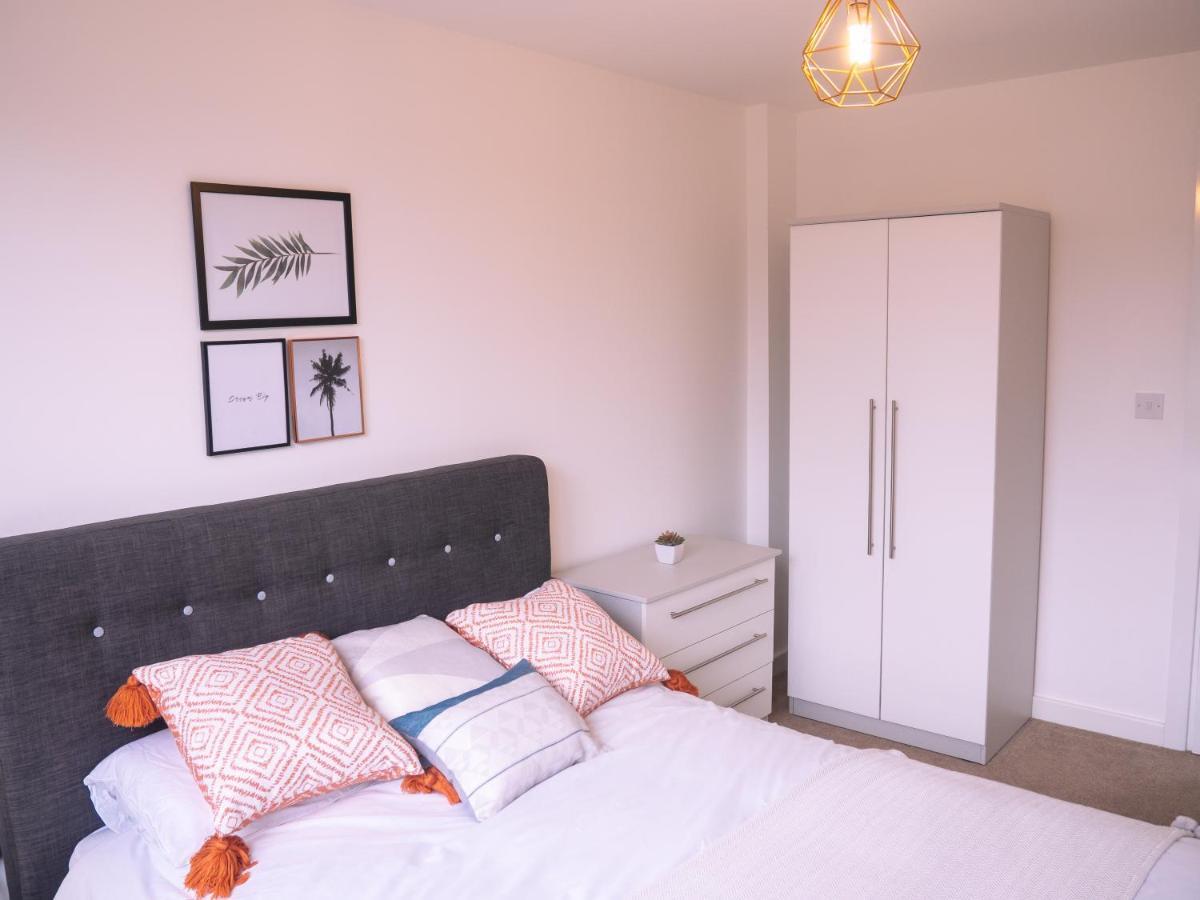 Modern Two Bed Apartment Near Stadium Manchester Dış mekan fotoğraf